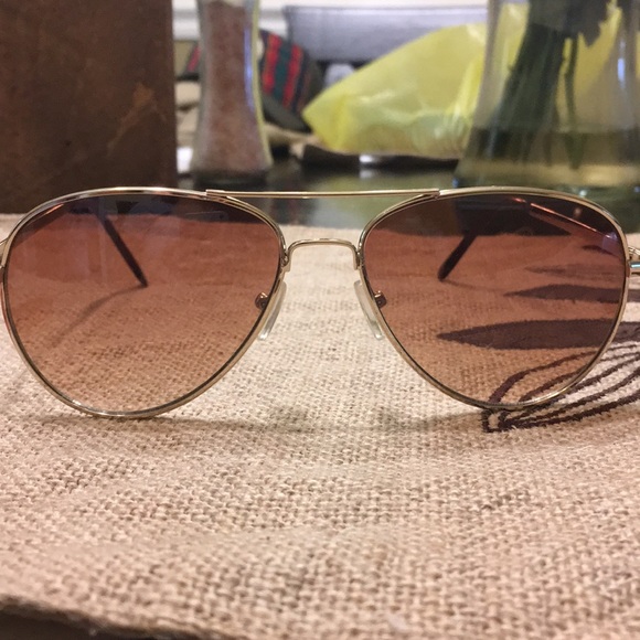 Accessories - Light brown aviators